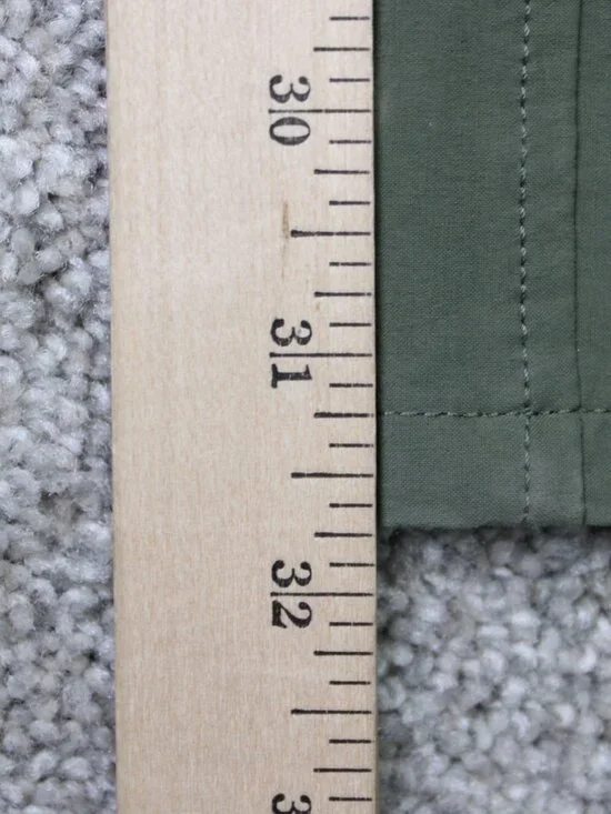 Patagonia Quandary Pants Mens 34x32 Green Cargo Pocket Drawstring Nylon Stretch - Picture 3 of 14